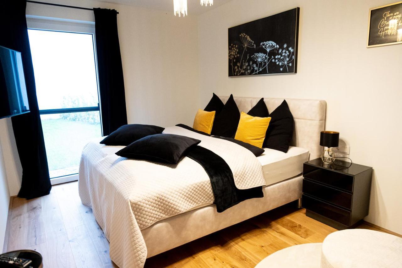 Ferienwohnung Deluxe Sattendorf Eksteriør billede