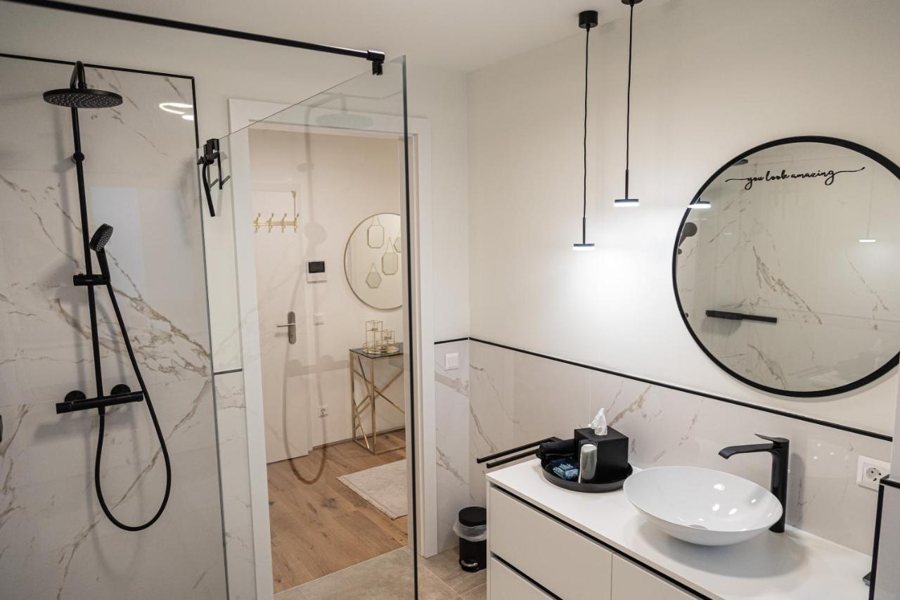 Ferienwohnung Deluxe Sattendorf Eksteriør billede