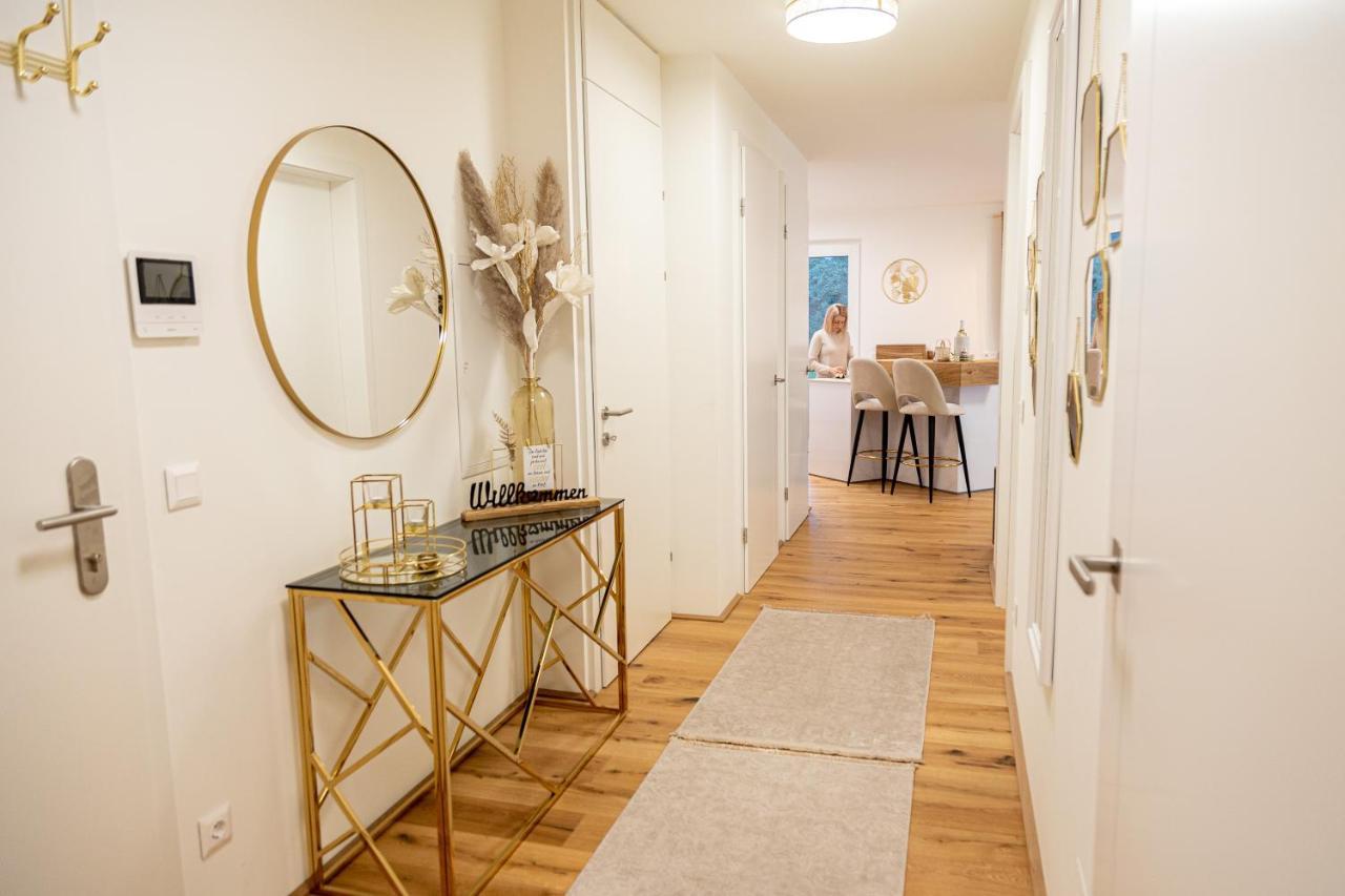 Ferienwohnung Deluxe Sattendorf Eksteriør billede